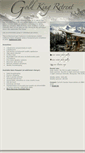 Mobile Screenshot of goldkingretreat.com